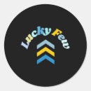 Search for luckies stickers Blue