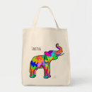 Search for hand painted tote bags Colorful