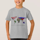Search for global flags tshirts World