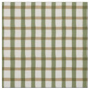 Search for green check fabric Cottage