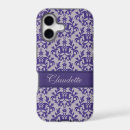 Search for deep purple iphone cases Floral