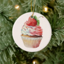 Search for fruit cake christmas tree decorations Cupcake
