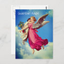 Search for protective angel postcards Vintage
