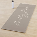 Search for boho yoga mats Handwritten script lettering