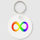 Search for infinity symbol key rings Autism