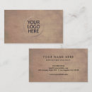 Search for kraft paper business cards Professional