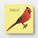 Search for cardinal plaques Bird