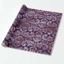 Search for rose gold foil wrapping paper Pattern