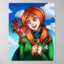 Search for lucky leaf posters Shamrock