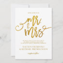Search for faux gold foil wedding invitations Trendy