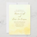 Search for pale yellow wedding invitations Simple