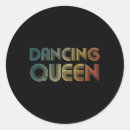 Search for disco queen stickers Dancing