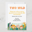 Search for two wild boy birthday invitations 2nd