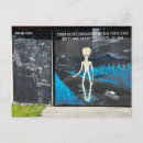 Search for alien abduction postcards Aliens