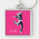 Search for hip hop key rings Dancing