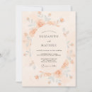 Search for dainty wedding invitations Floral
