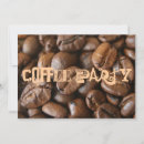 Search for coffee bean invitations Funny