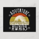 Search for hiking backpack postcards Vintage