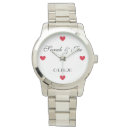 Search for bride and groom watches Elegant