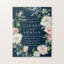 Search for floral puzzles Watercolor