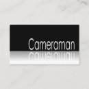 Search for cameraman business cards Simple