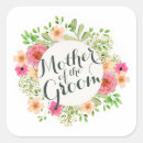 Search for mother of the groom stickers Elegant
