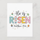 Search for the resurrection postcards He has risen