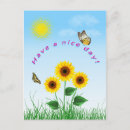 Search for hello sunflower postcards Floral