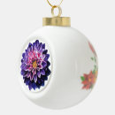 Search for violet flower christmas tree decorations Nature