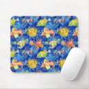 Search for ocean animals mousepads Coral reef