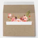 Search for kraft envelopes Bridal shower