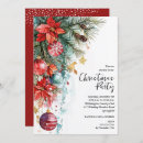 Search for soiree seasonal invitations Watercolor
