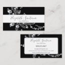 Search for diamond business cards Geometric