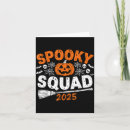 Search for familier halloween cards Spooky season