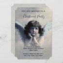 Search for angel christmas invitations Vintage