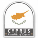 Search for cyprus flag stickers Coat of arms