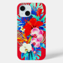 Search for tropical leaves iphone cases Hibiscus