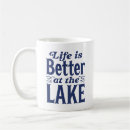 Search for fishing quotes mugs Lake life