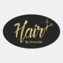 Search for oval labels Gold