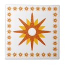 Search for starburst tiles Orange
