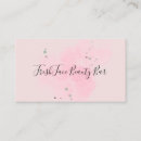 Search for beautiful appointment cards Makeup artist