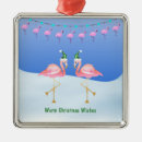 Search for flamingo christmas tree decorations Tropical