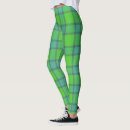 Search for blue and green tartan leggings Scottish