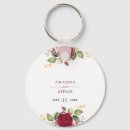 Search for rose party key rings Rustic