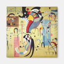 Search for kandinsky magnets Geometric