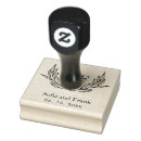 Search for botanical rubber stamps Initials