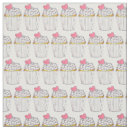 Search for cupcake fabric Pink