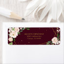 Search for tiara return address labels Pink