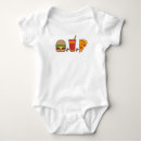 Search for burger baby clothes Foodie