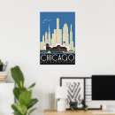 Search for retro chicago posters City